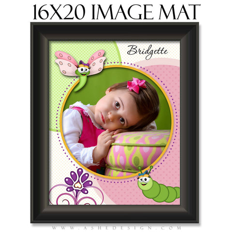 Image Mat Design (16x20) - Spots & Dots