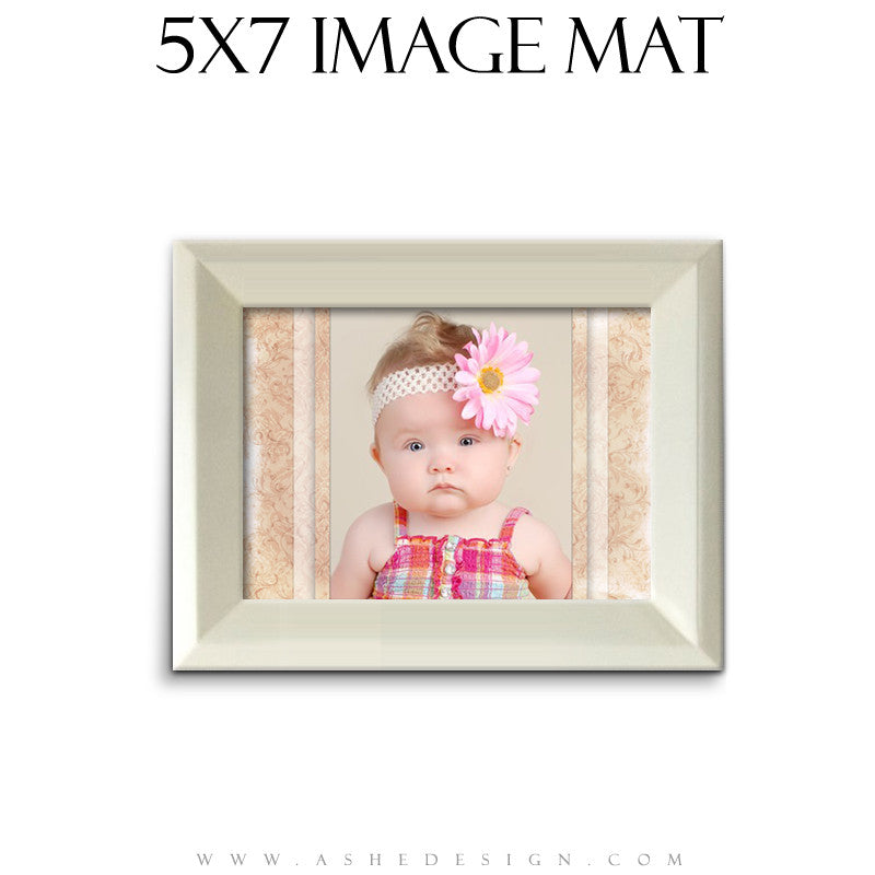 Image Mat Template 5x7 | Amber Marie