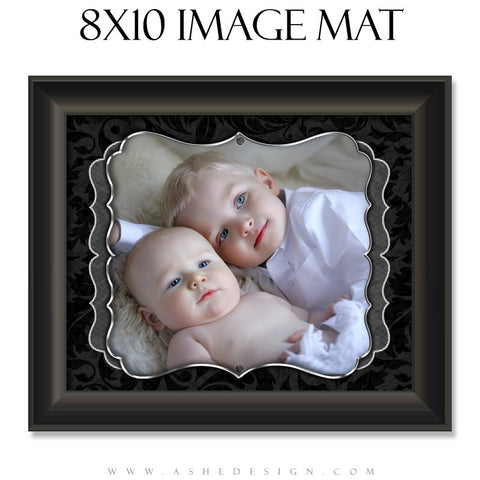 Image Mat Design (8x10) - Classic Black & White