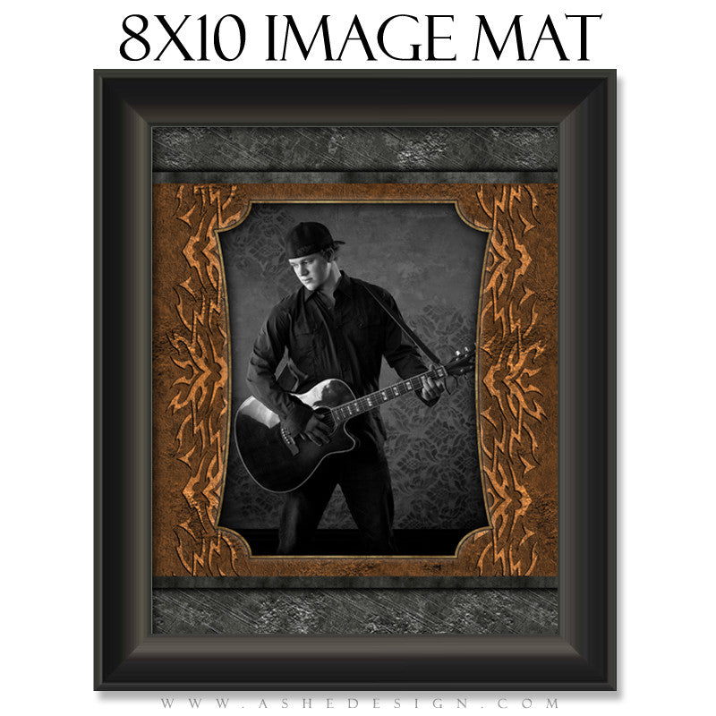 Image Mat Design (8x10) - Tattooed