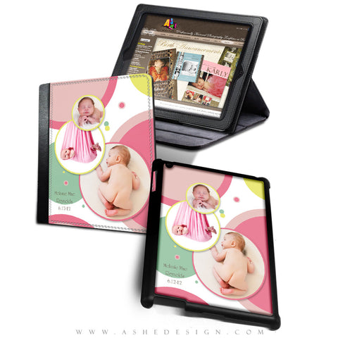 iPad Cover Designs - Bubble Gum Pink
