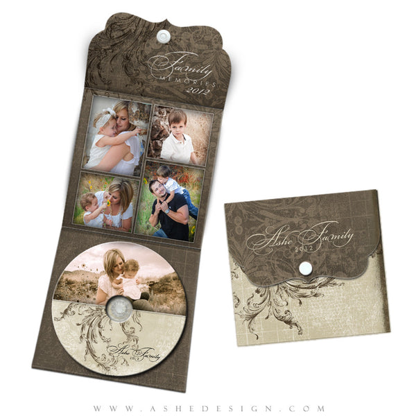 Luxe DVD Case & Label Designs - Catherine Alise