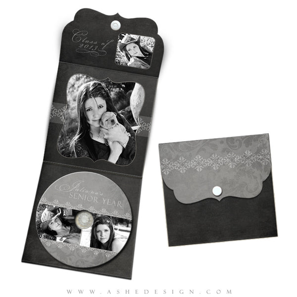 Luxe DVD Case & Label Designs - Chalkboard