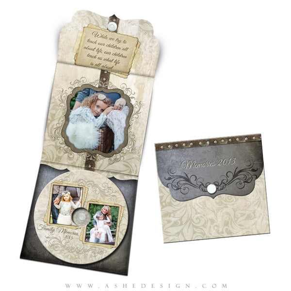Luxe DVD Case & Label Designs - Love Is