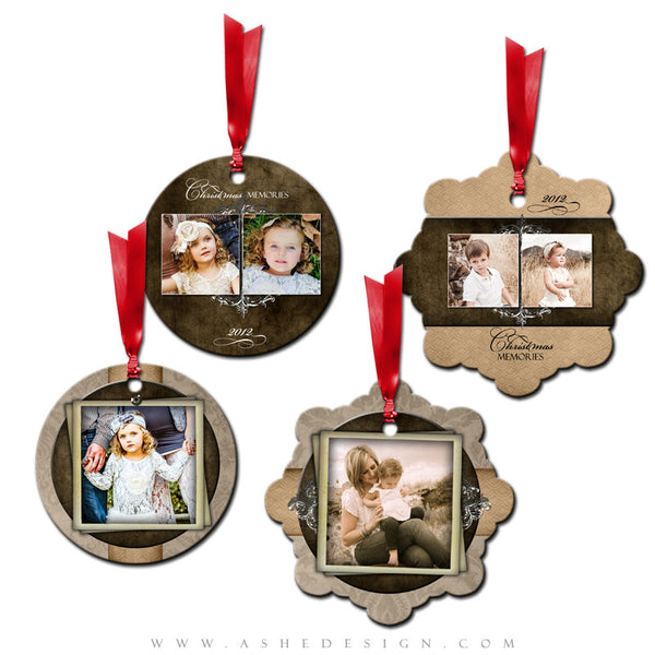 Metal Ornament Design Set - Chocolate Silk