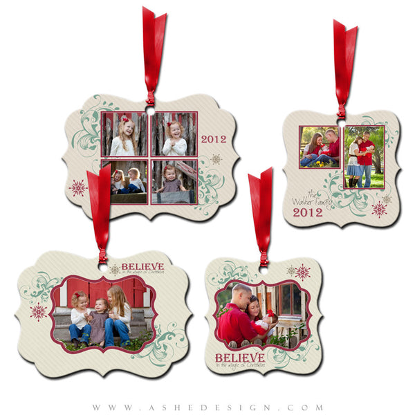 Metal Ornament Design Set - Christmas Magic