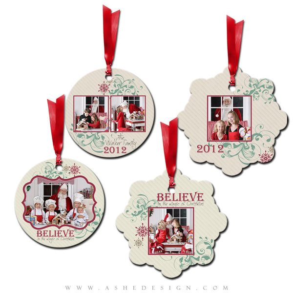 Metal Ornament Design Set - Christmas Magic