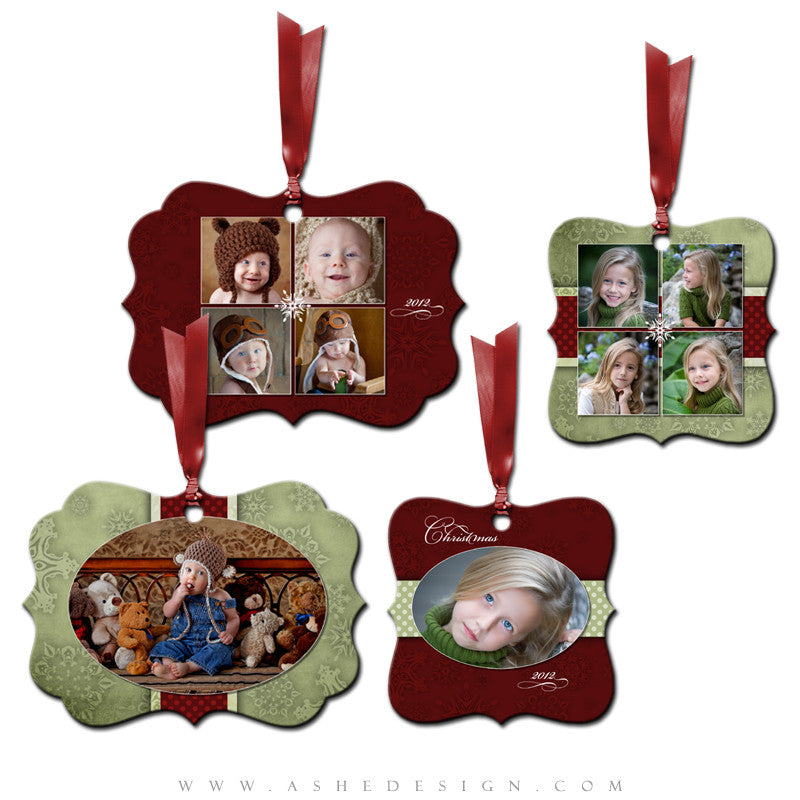 Metal Ornament Design Set - Dear Santa