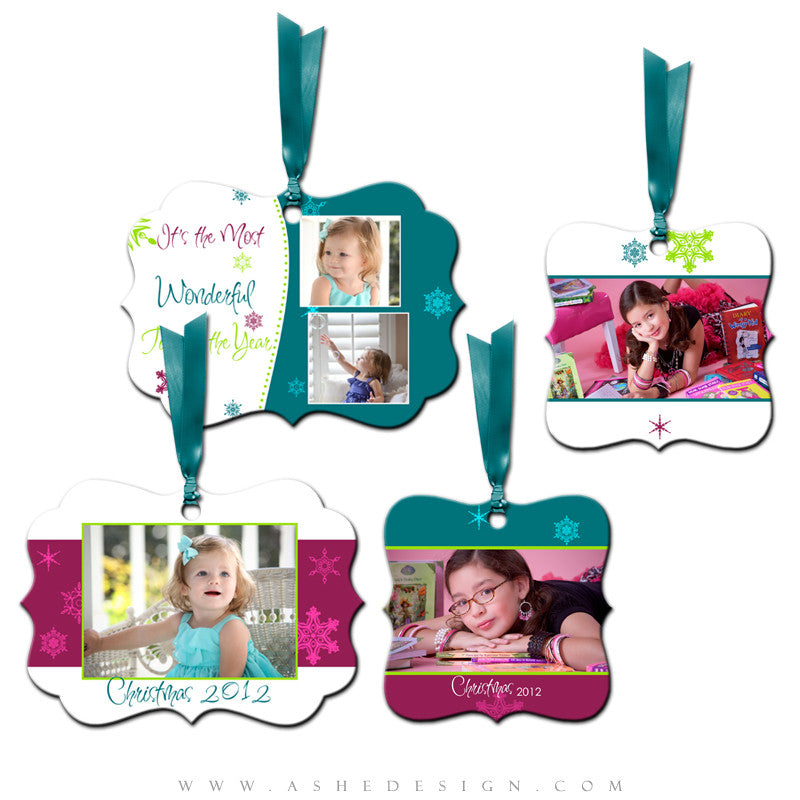 Metal Ornament Design Set - Santa Baby