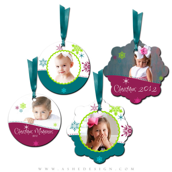 Metal Ornament Design Set - Santa Baby