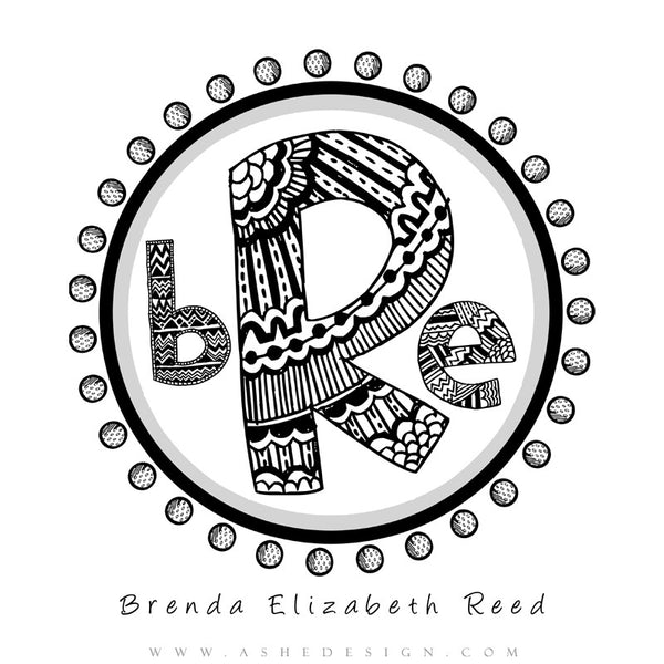 Ashe Design |  Monogram Template | Summer Camp1