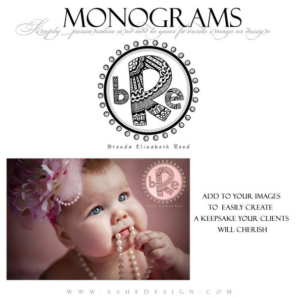 Ashe Design |  Monogram Template | Summer Camp2