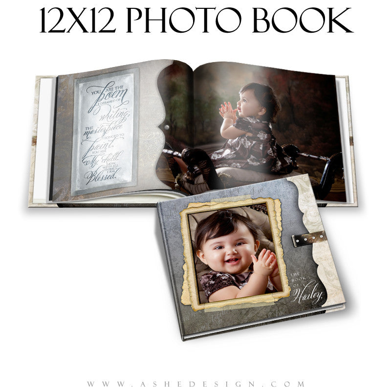 Photo Book Template (12x12) - Love Is