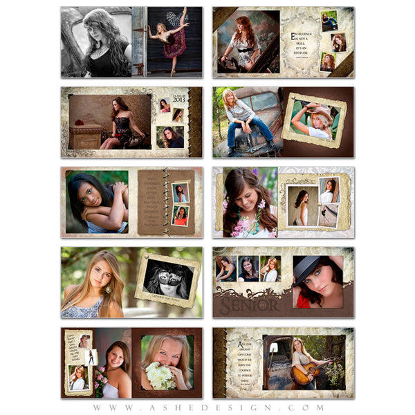 Photo Book Template (10x10) - Kyra Ann