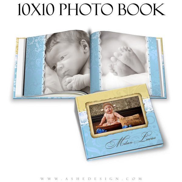 Milan Lucas Photo Book Template