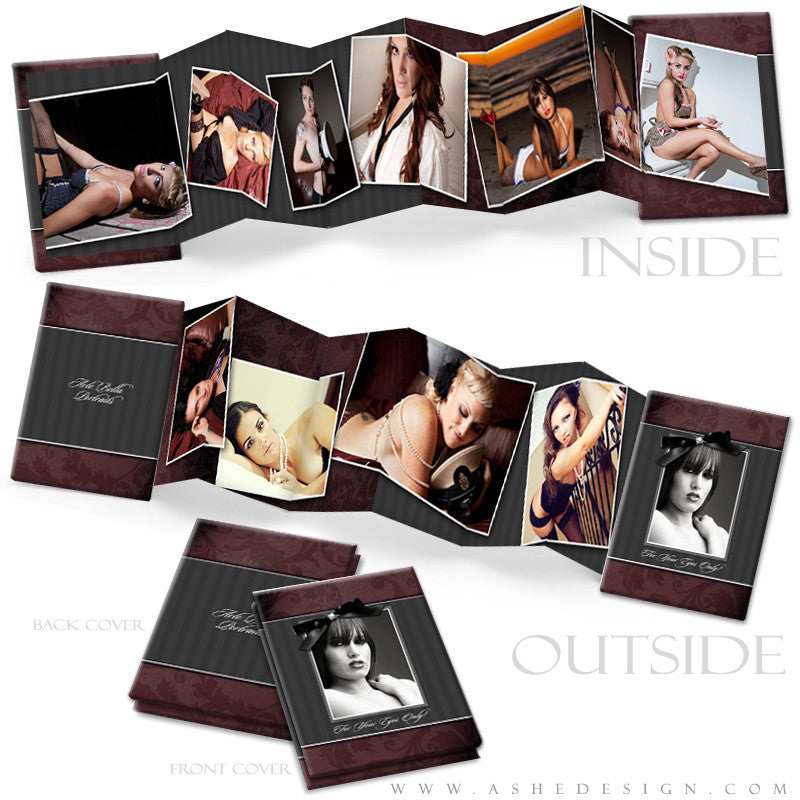 Wallet  Mini Templates | Boudoir