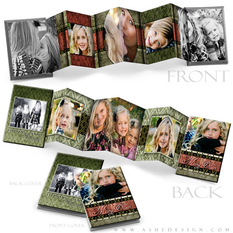 Wallet Mini Templates | Christmas Keepsake