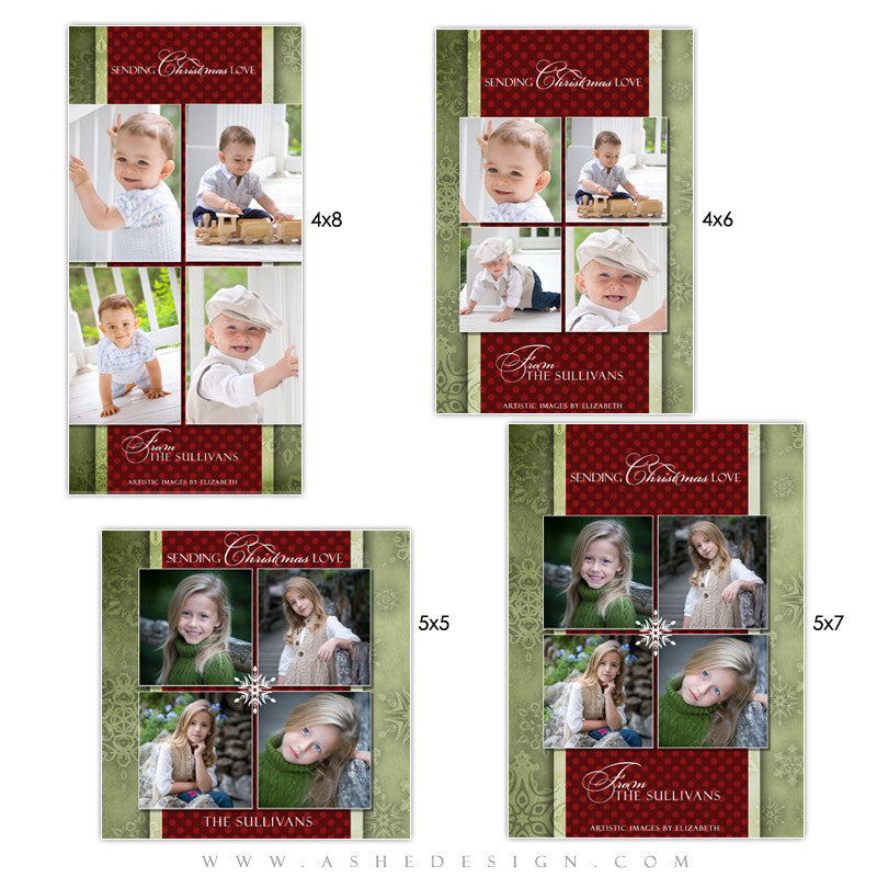 Christmas Photo Card Set - Dear Santa