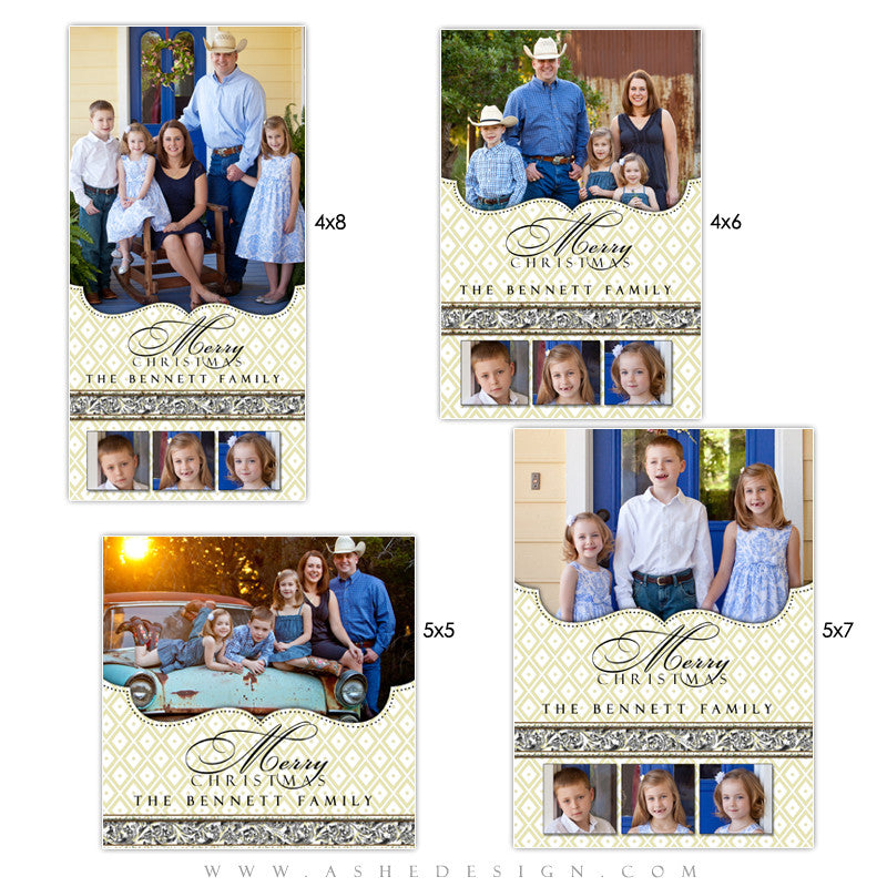 Christmas Photo Card Set - Faith