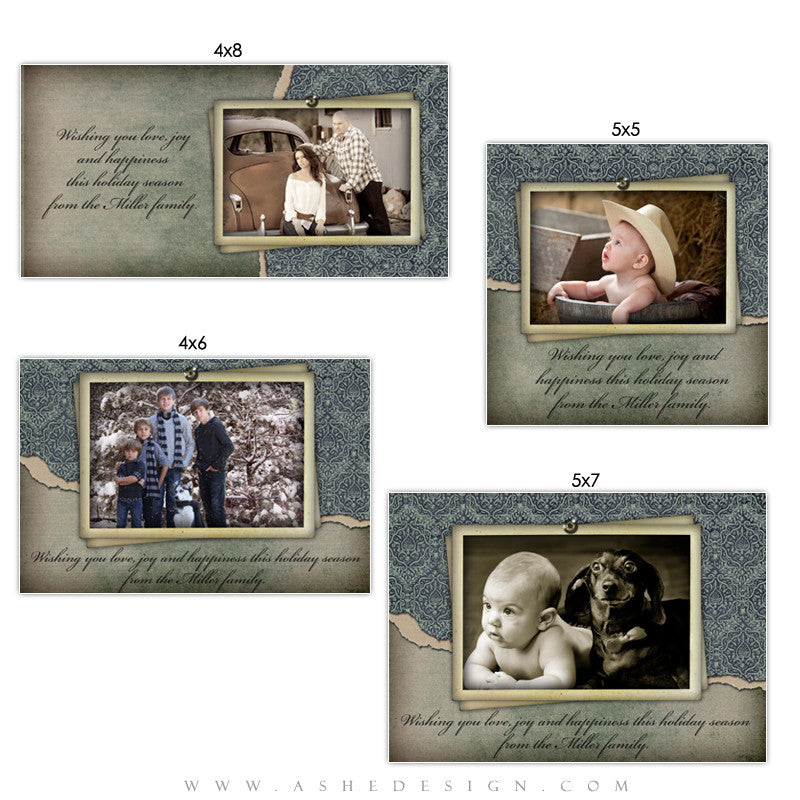 Christmas Photo Card Set - Tomorrow's Memories
