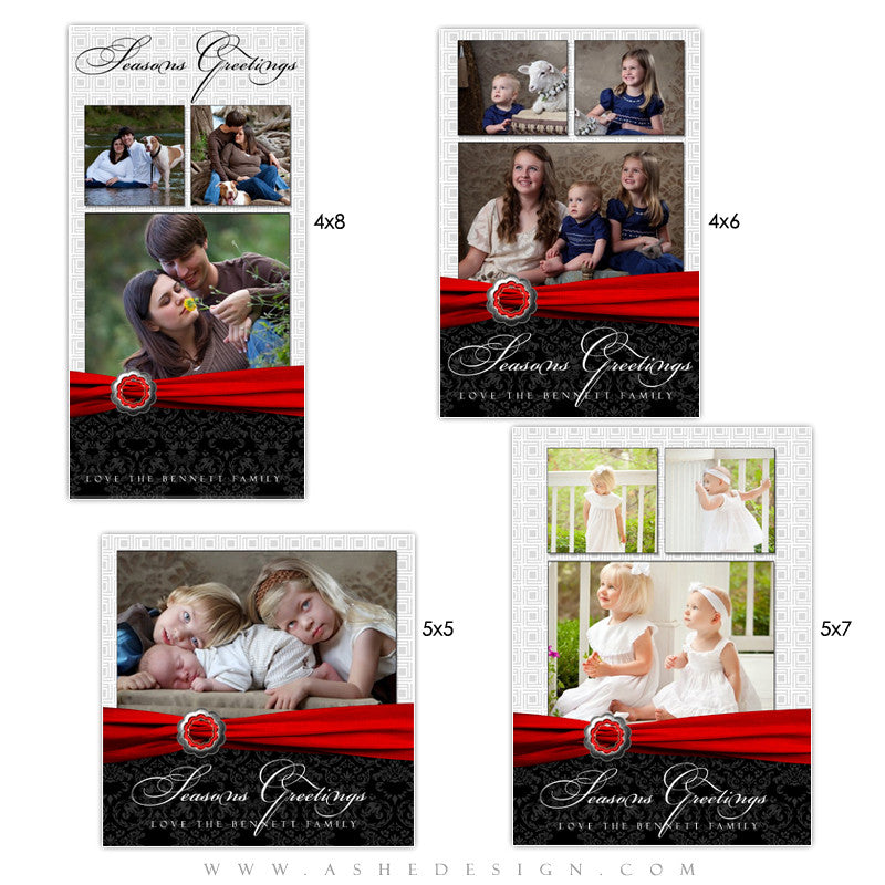 Christmas Photo Card Set - Top Shelf
