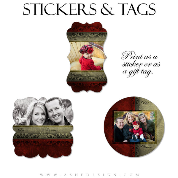 Sticker Design Set - Holiday Luxury