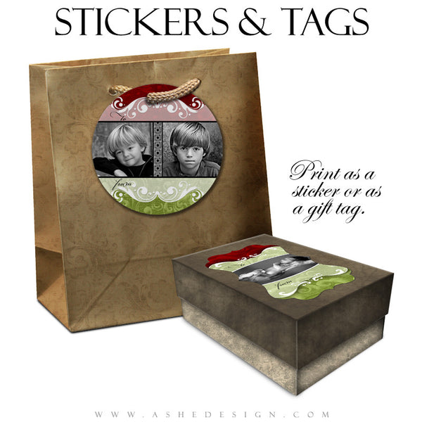 Sticker Design Set - Joy