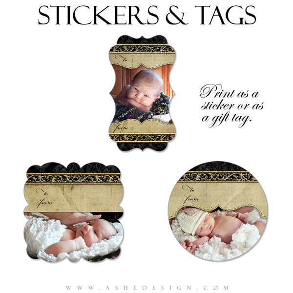 Sticker Design Set - Rejoice