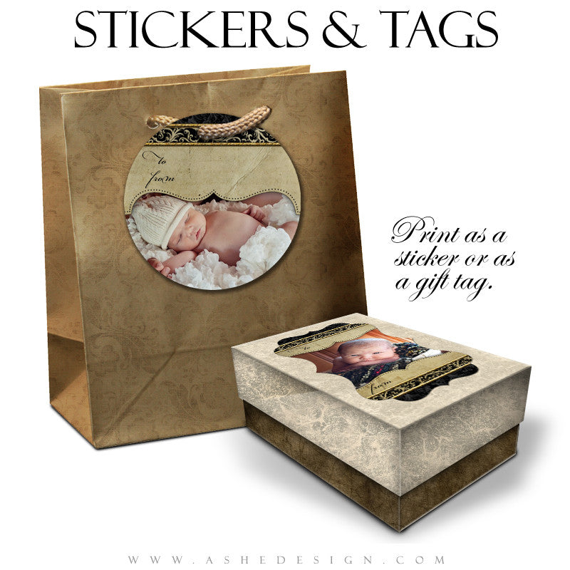 Sticker Design Set - Rejoice