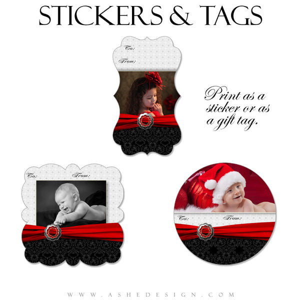 Sticker Design Set - Top Shelf