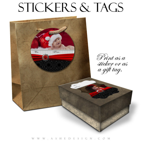 Sticker Design Set - Top Shelf