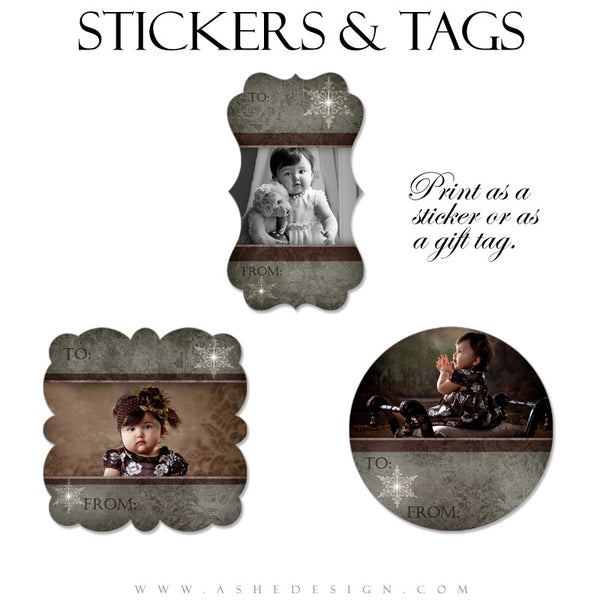 Sticker Design Set - Yule Tide