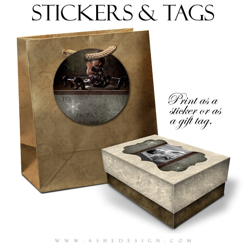 Sticker Design Set - Yule Tide