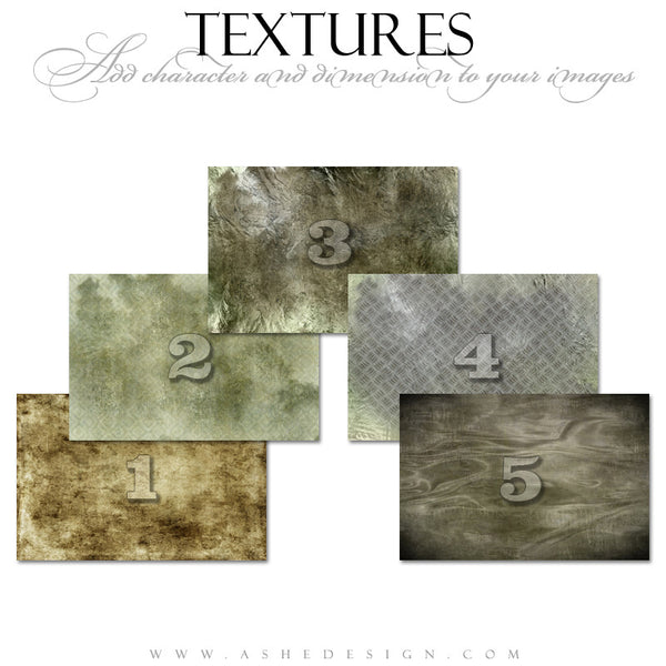 Ashe Design | Elements Texture Overlays