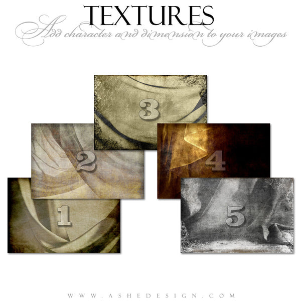 Ashe Design | Soft Linen Texture Overlays