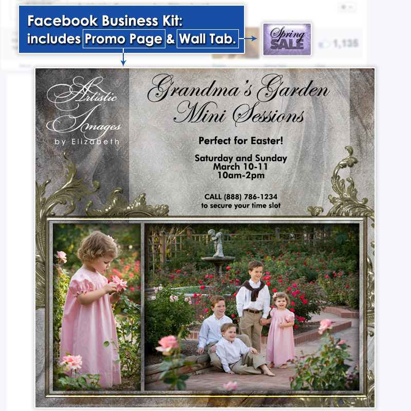 Timeline Business Kit Design - Antique Bling