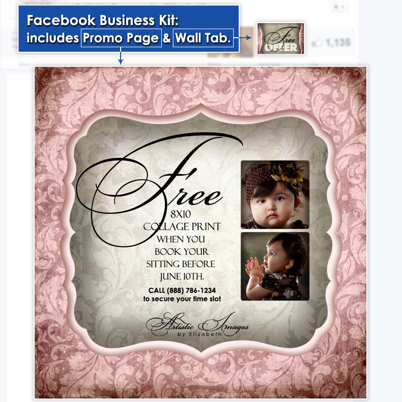 Timeline Business Kit Design - Madison Grace