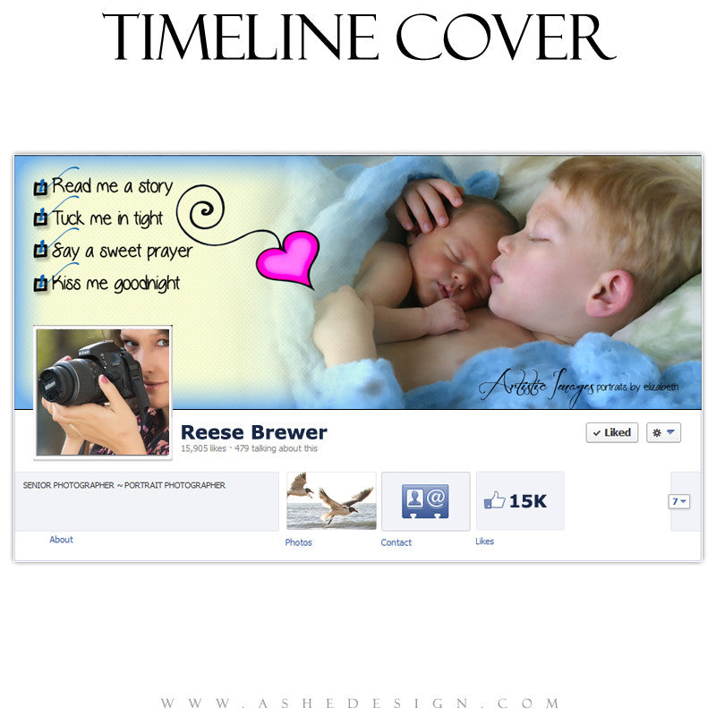 Timeline Cover Design - Checklist