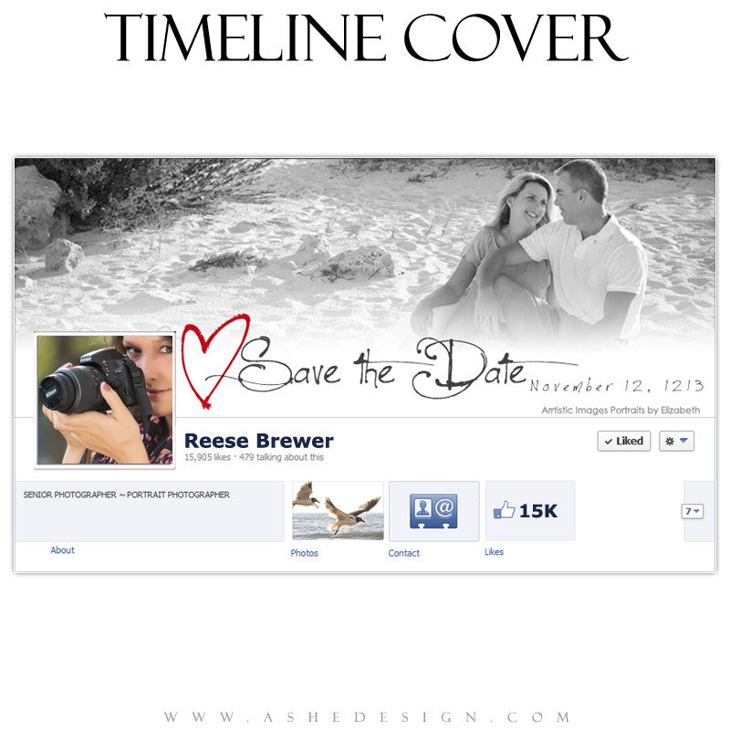 Timeline Cover Design - Cross My Heart
