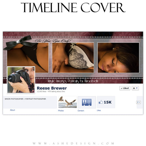 Timeline Cover Design - Desire