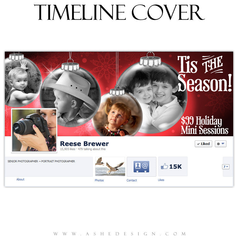 Timeline Cover Design - Ornamental