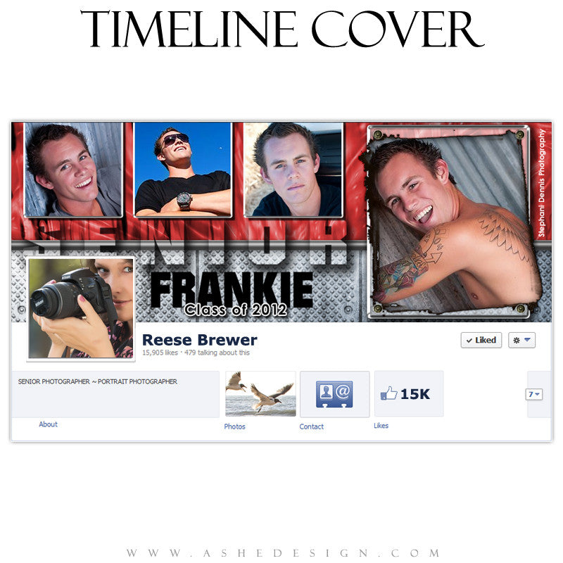 Timeline Cover Design - Riveted