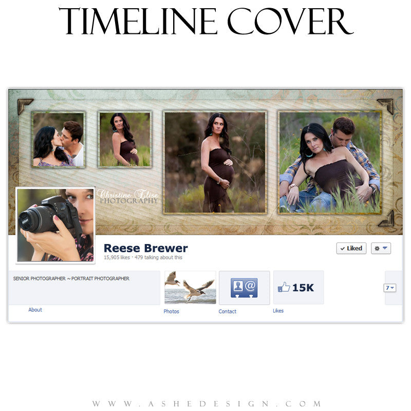 Timeline Cover Design - Something Old