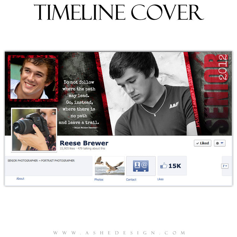 Timeline Cover Design - Special Elite
