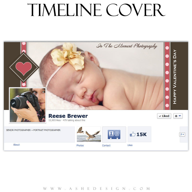 Timeline Cover Design - Sweet Nothings