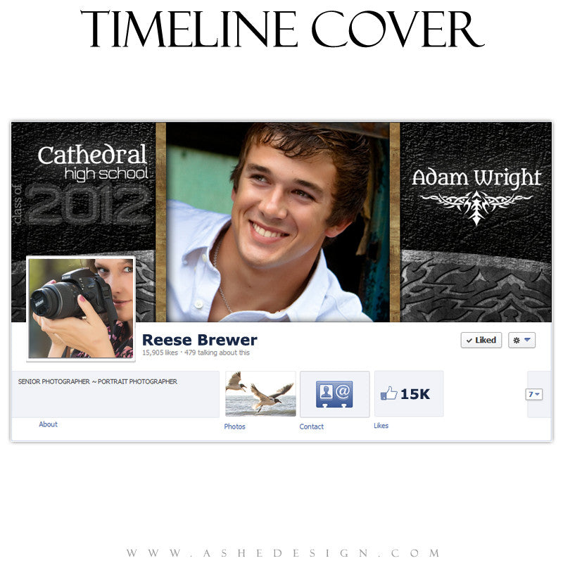 Timeline Cover Design - Tattooed