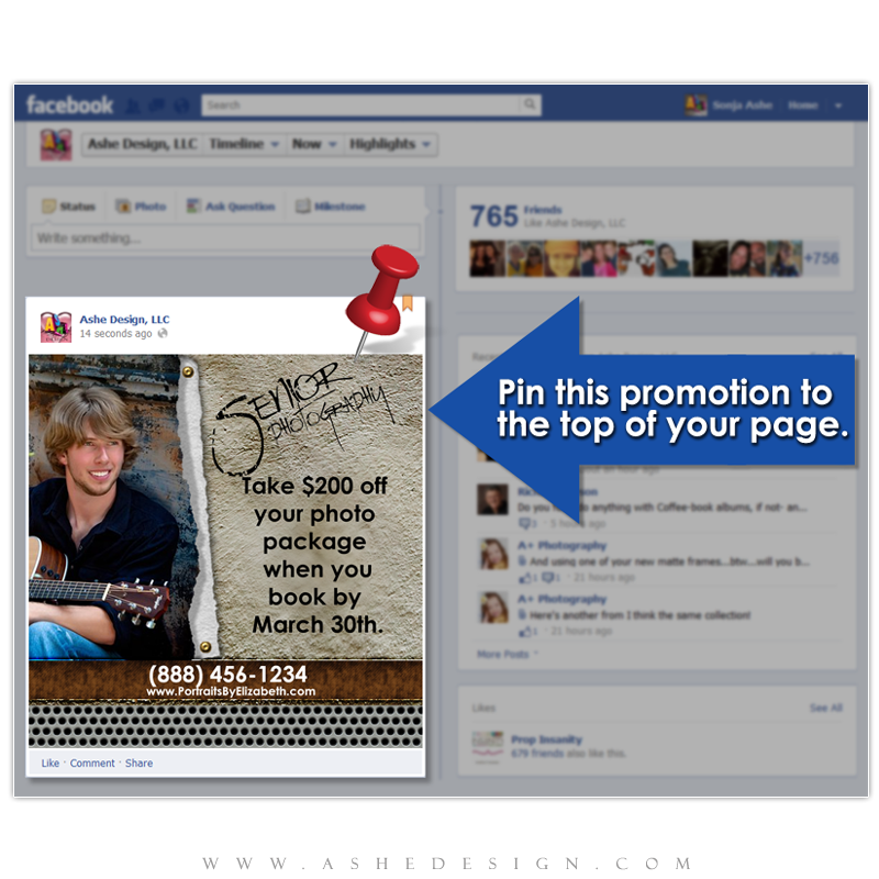 Timeline Promotional Pin Design - Scrap Metal