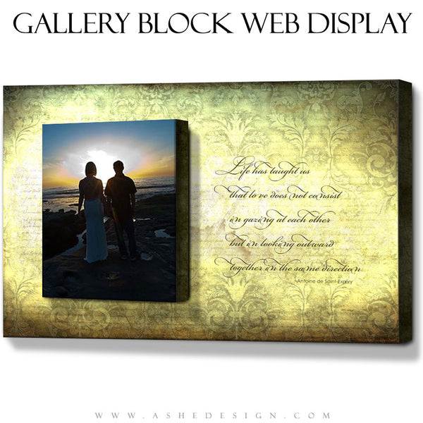 Ashe Design | Invite Left Gallery Block Mockup