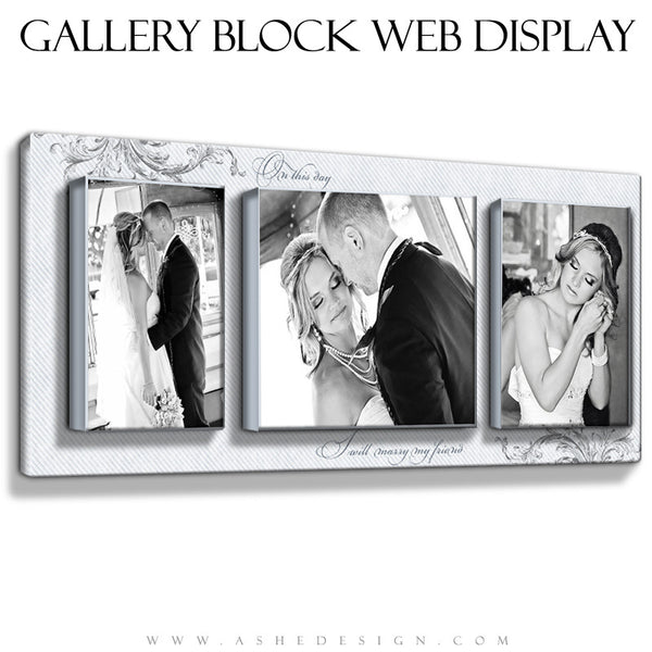 Ashe Design | The Classic Three Gallery Block Mockup