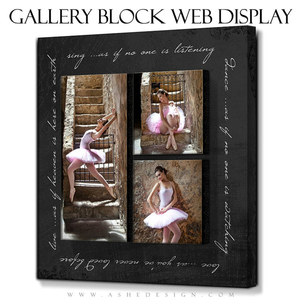 Mockup - Triple Triumph Gallery Block